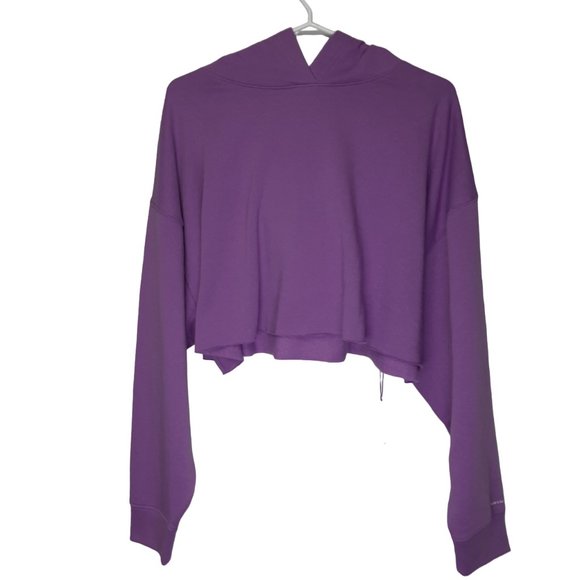 NWT Chloe x Halle Purple Hoodie Size M - Picture 6 of 15